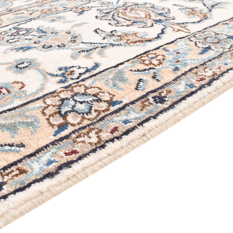 Alfombra persa - Nain - 293 x 244 cm - azul