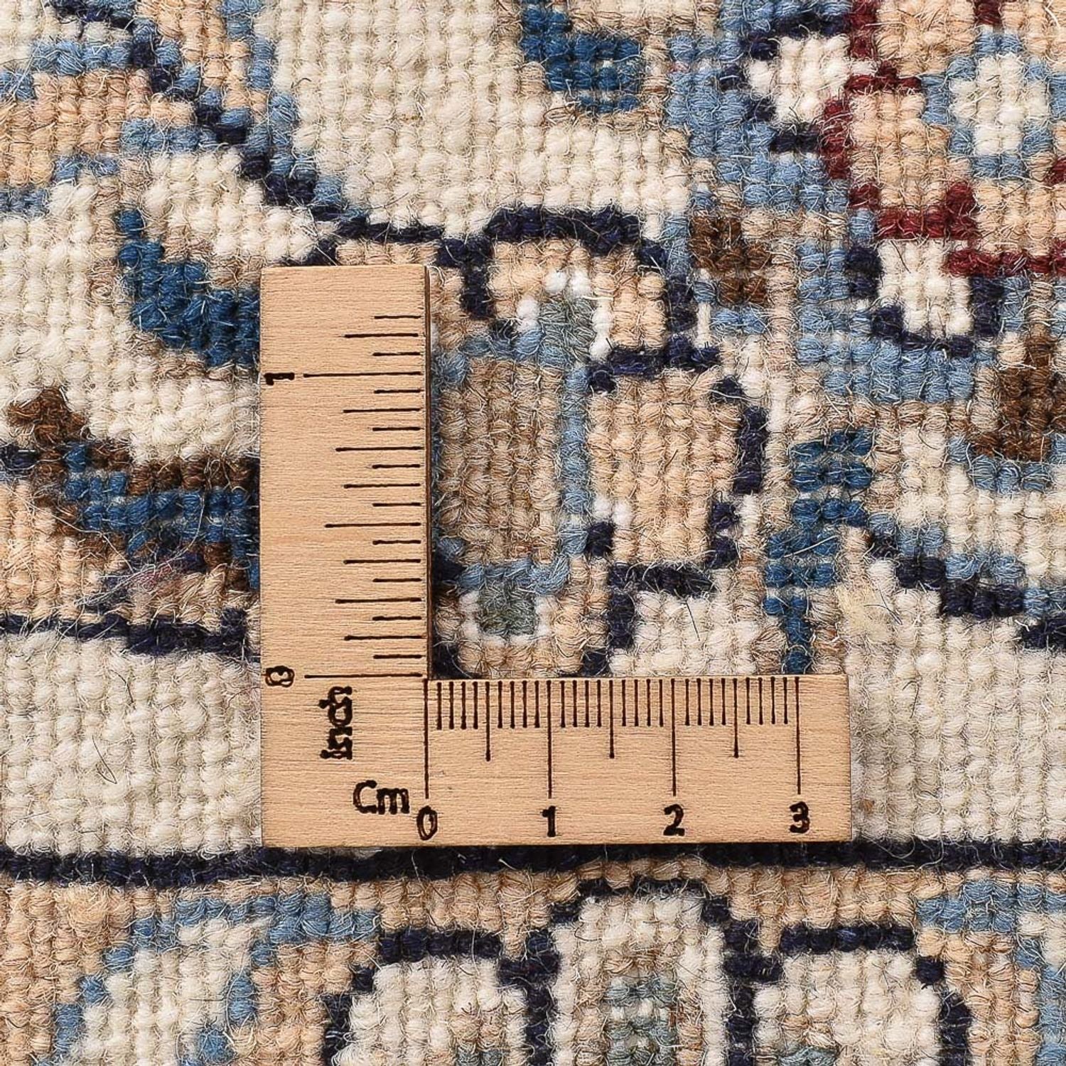 Alfombra persa - Nain - 293 x 244 cm - azul