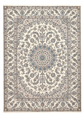 Alfombra persa - Nain - 342 x 243 cm - beige claro