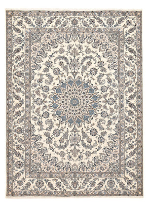 Alfombra persa - Nain - 342 x 243 cm - beige claro