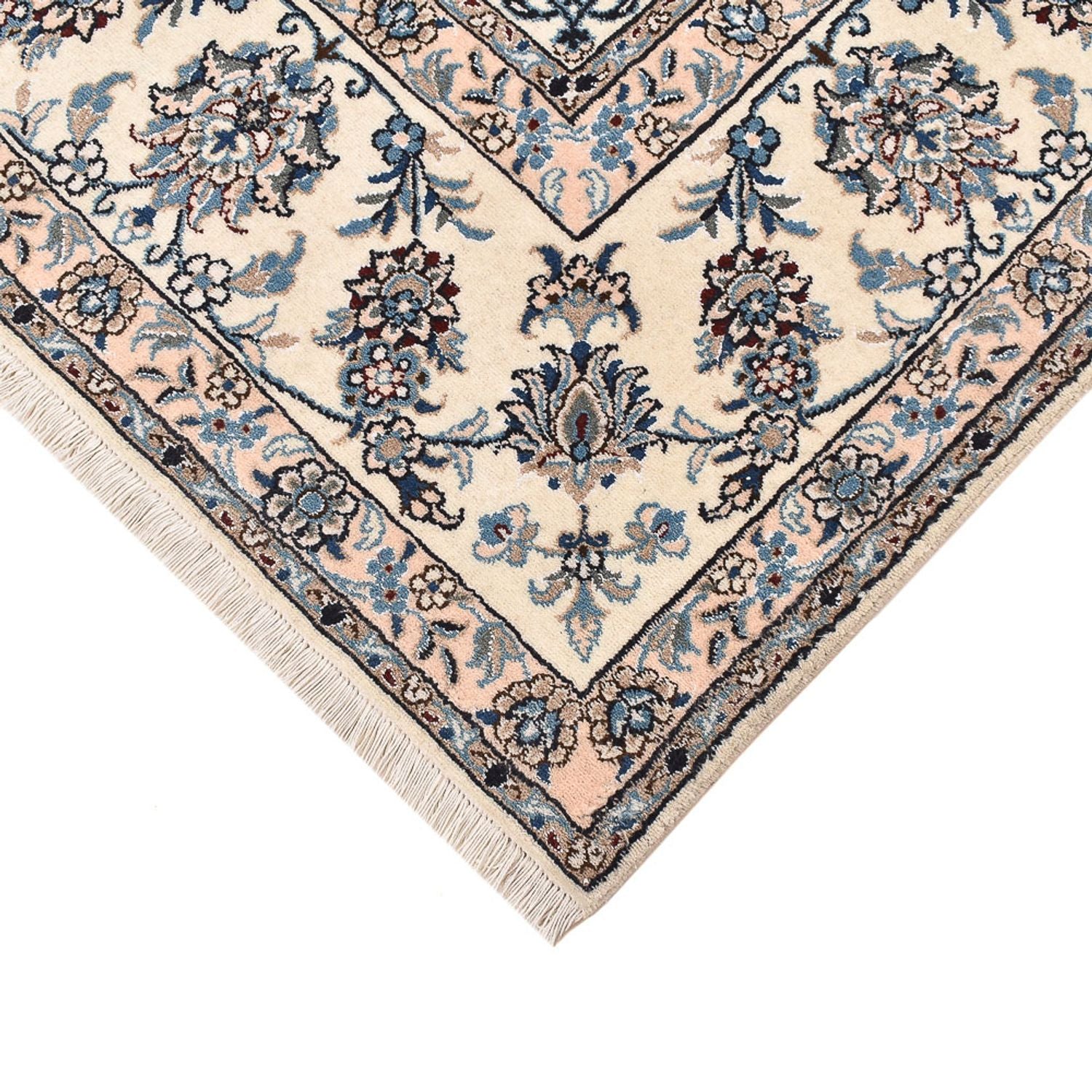 Alfombra persa - Nain - 342 x 243 cm - beige claro