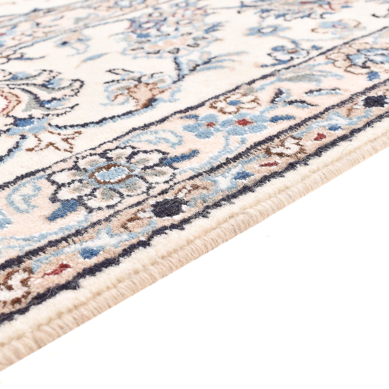 Alfombra persa - Nain - 342 x 243 cm - beige claro