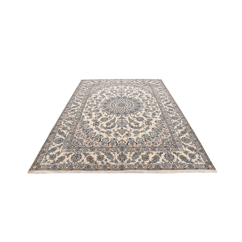 Alfombra persa - Nain - 342 x 243 cm - beige claro