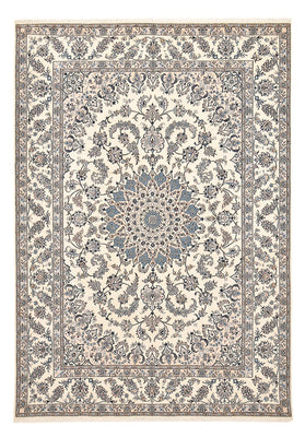 Alfombra persa - Nain - 347 x 243 cm - beige claro