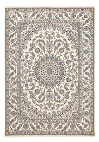 Alfombra persa - Nain - 347 x 243 cm - beige claro