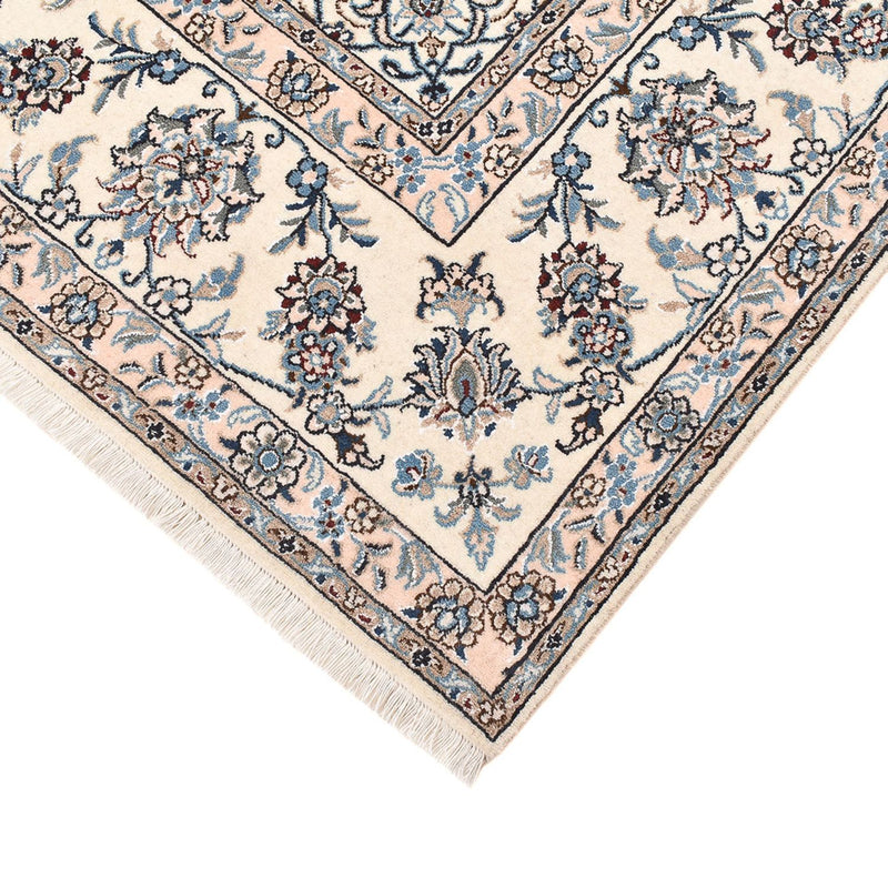 Alfombra persa - Nain - 347 x 243 cm - beige claro