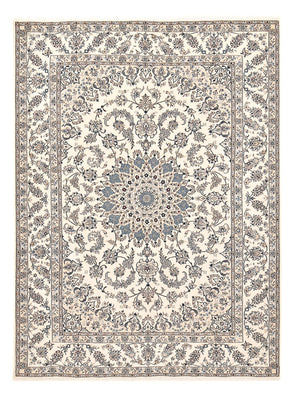 Alfombra persa - Nain - 343 x 244 cm - beige claro