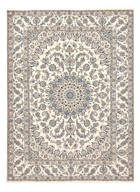 Alfombra persa - Nain - 343 x 244 cm - beige claro