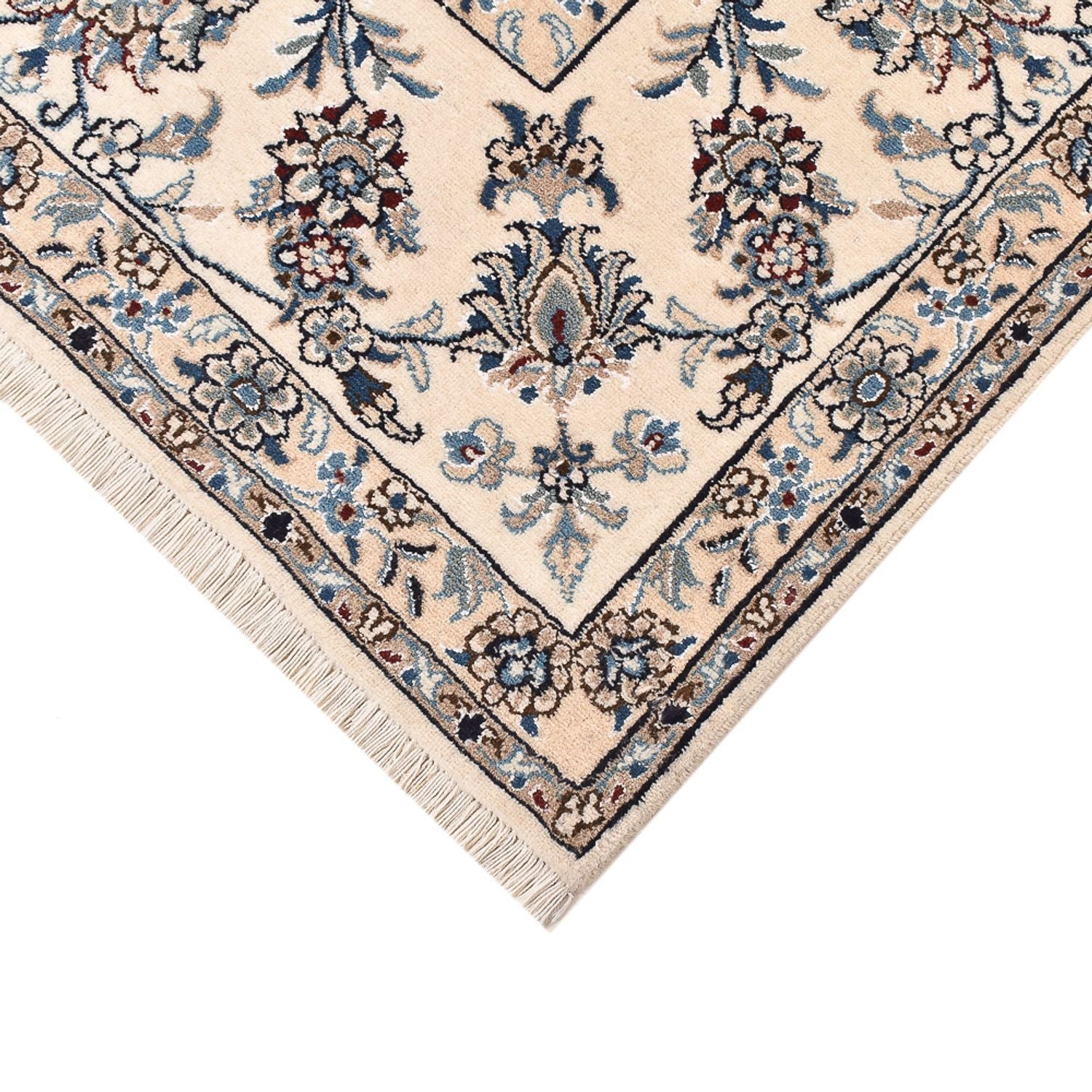 Alfombra persa - Nain - 343 x 244 cm - beige claro