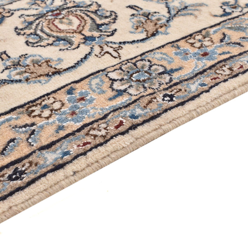 Alfombra persa - Nain - 292 x 243 cm - azul oscuro