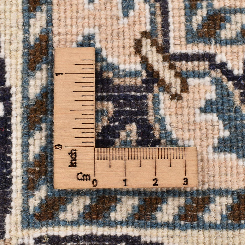Alfombra persa - Nain - 205 x 150 cm - azul