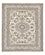 Alfombra persa - Nain - 198 x 152 cm - beige claro