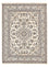 Alfombra persa - Nain - 197 x 147 cm - beige claro