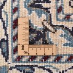 Alfombra persa - Nain - 203 x 150 cm - azul oscuro