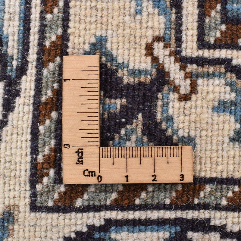 Alfombra persa - Nain - 234 x 166 cm - azul