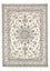 Alfombra persa - Nain - 241 x 164 cm - beige claro