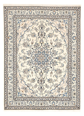 Alfombra persa - Nain - 230 x 167 cm - beige claro