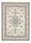 Alfombra persa - Nain - 230 x 167 cm - beige claro