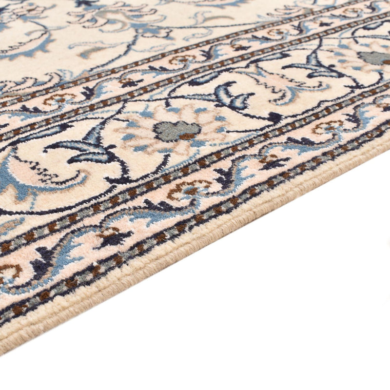 Alfombra persa - Nain - 230 x 167 cm - beige claro