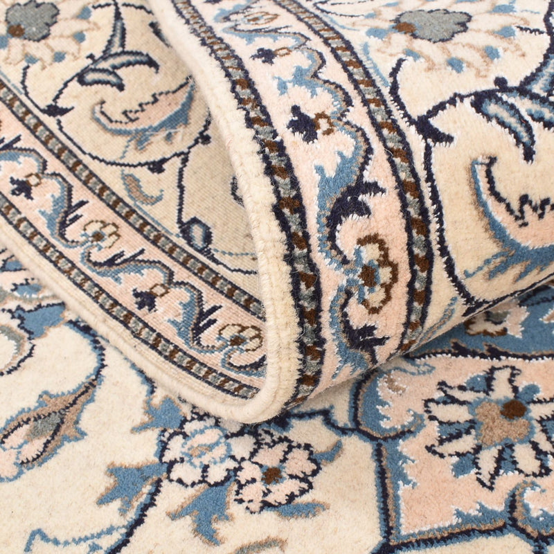 Alfombra persa - Nain - 230 x 167 cm - beige claro