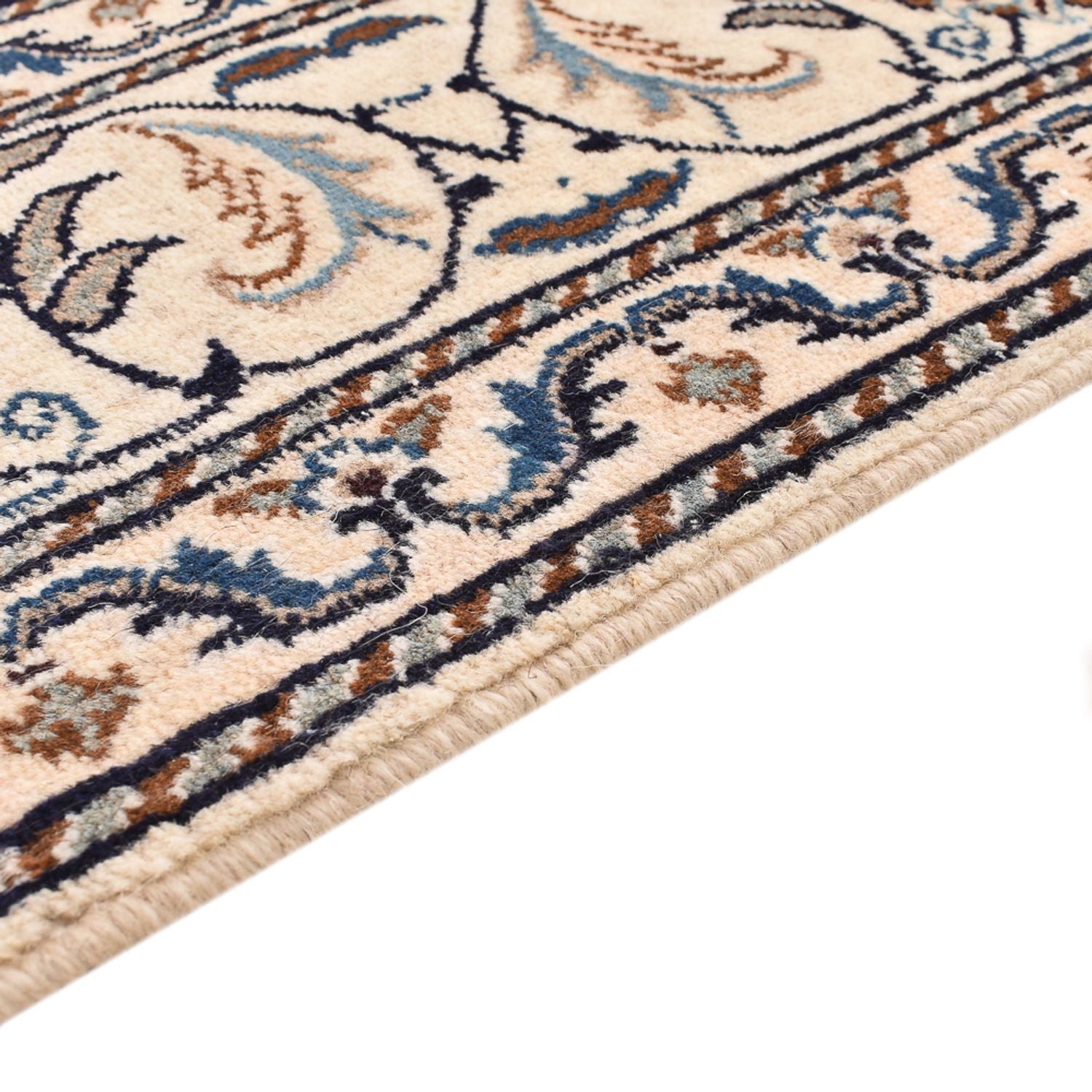 Alfombra persa - Nain - 237 x 165 cm - azul oscuro