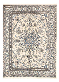 Alfombra persa - Nain - 239 x 170 cm - beige claro