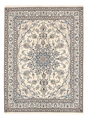Alfombra persa - Nain - 239 x 170 cm - beige claro
