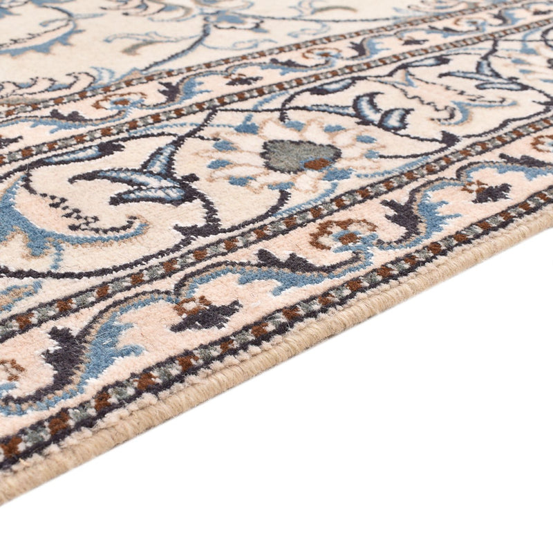 Alfombra persa - Nain - 239 x 170 cm - beige claro