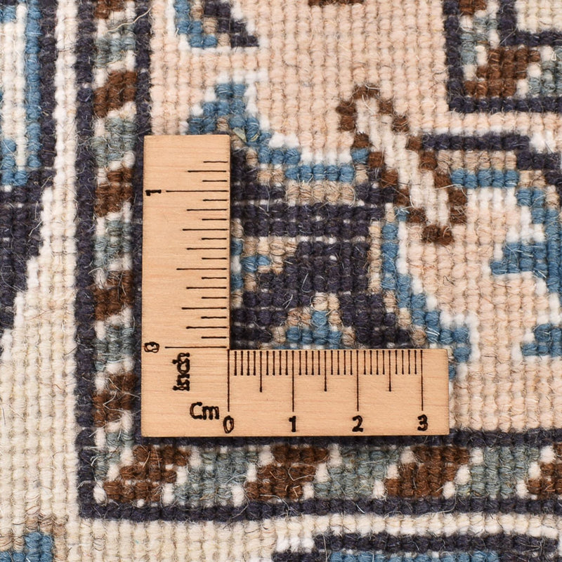 Alfombra persa - Nain - 239 x 170 cm - beige claro