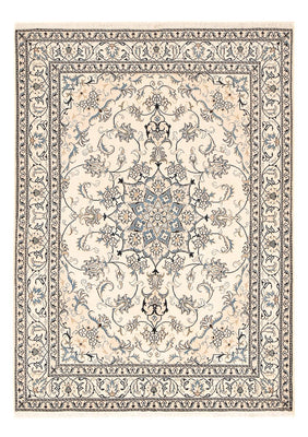 Alfombra persa - Nain - 237 x 167 cm - beige claro