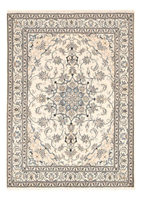 Alfombra persa - Nain - 237 x 167 cm - beige claro