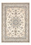 Alfombra persa - Nain - 237 x 167 cm - beige claro