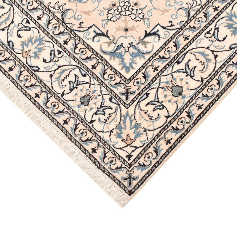 Alfombra persa - Nain - 237 x 167 cm - beige claro