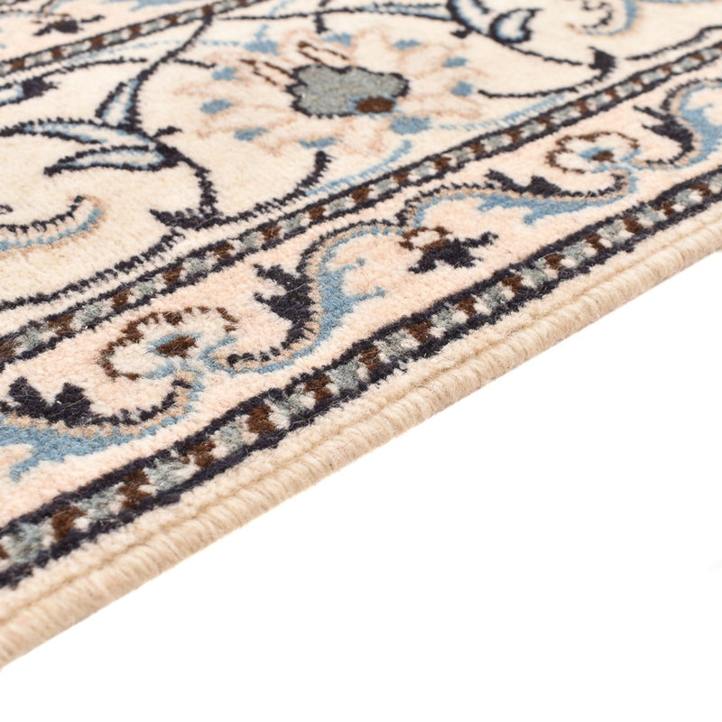 Alfombra persa - Nain - 237 x 167 cm - beige claro