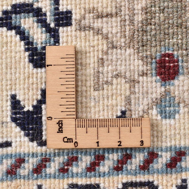 Alfombra persa - Nain - 237 x 169 cm - azul oscuro