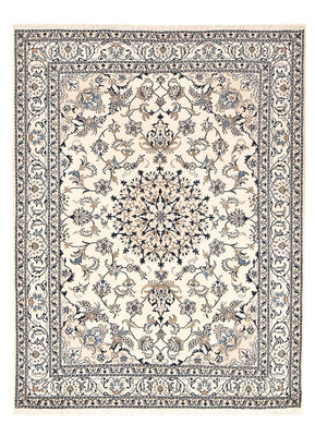 Alfombra persa - Nain - 236 x 164 cm - beige claro