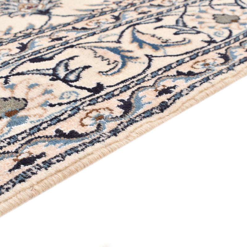 Alfombra persa - Nain - 236 x 164 cm - beige claro