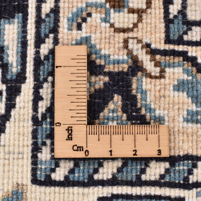 Alfombra persa - Nain - 236 x 164 cm - beige claro