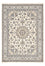 Alfombra persa - Nain - 237 x 163 cm - beige claro