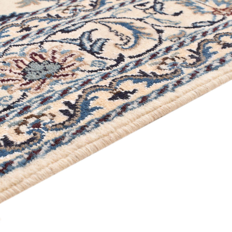 Alfombra persa - Nain - 237 x 163 cm - beige claro