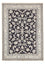 Alfombra persa - Nain - 242 x 165 cm - azul oscuro