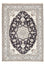 Alfombra persa - Nain - 238 x 161 cm - azul oscuro