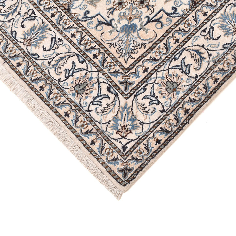 Alfombra persa - Nain - 238 x 161 cm - azul oscuro
