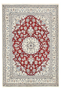 Alfombra persa - Nain - 244 x 165 cm - rojo