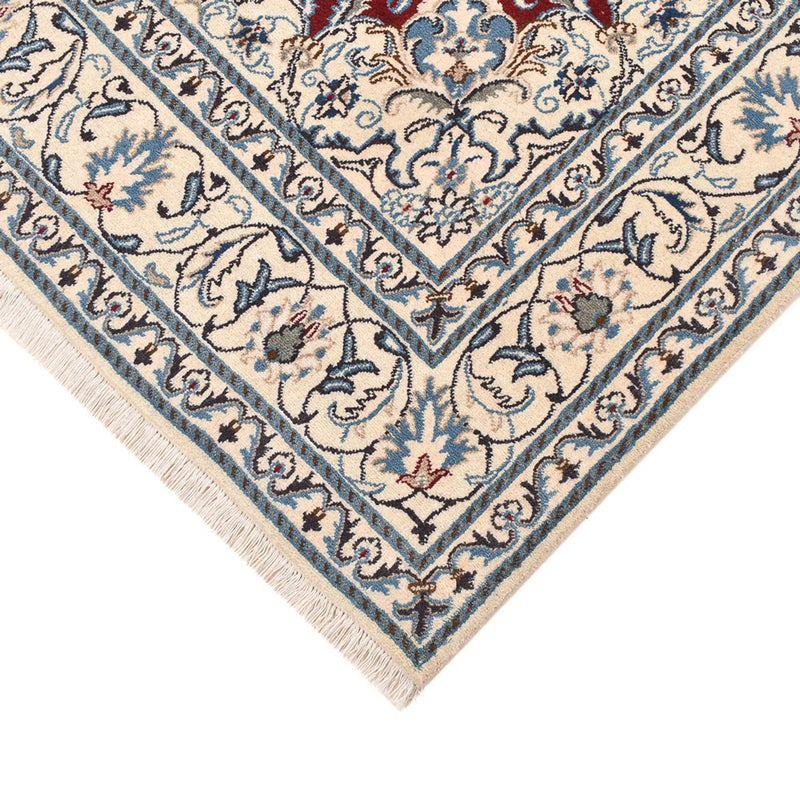 Alfombra persa - Nain - 244 x 165 cm - rojo