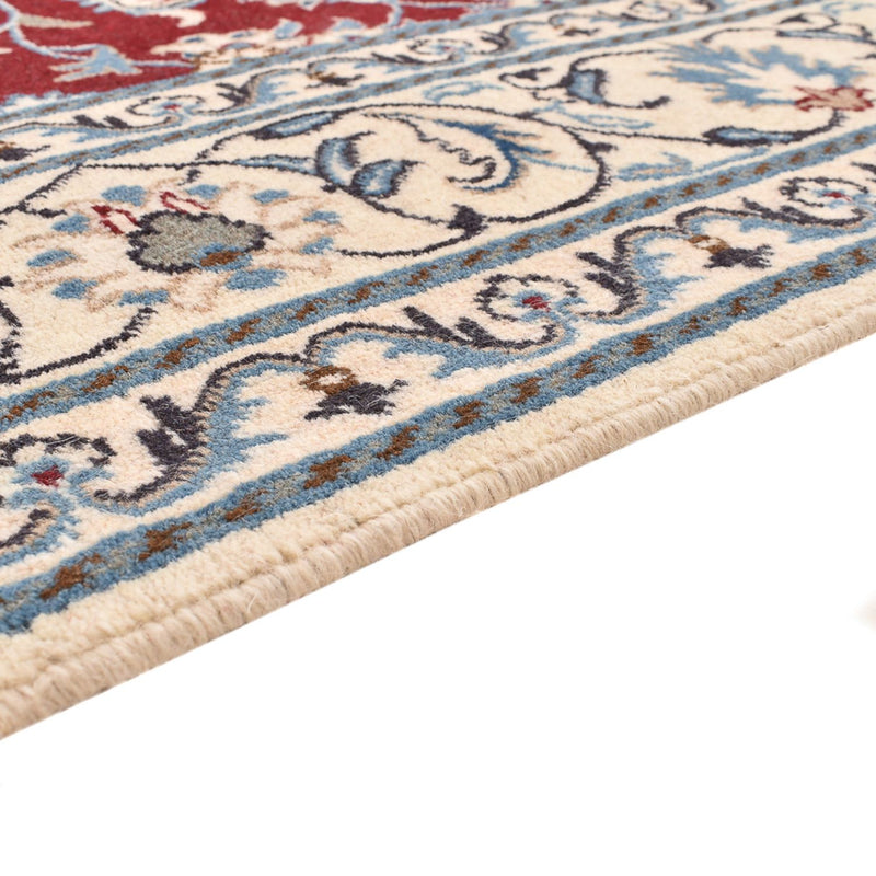 Alfombra persa - Nain - 244 x 165 cm - rojo