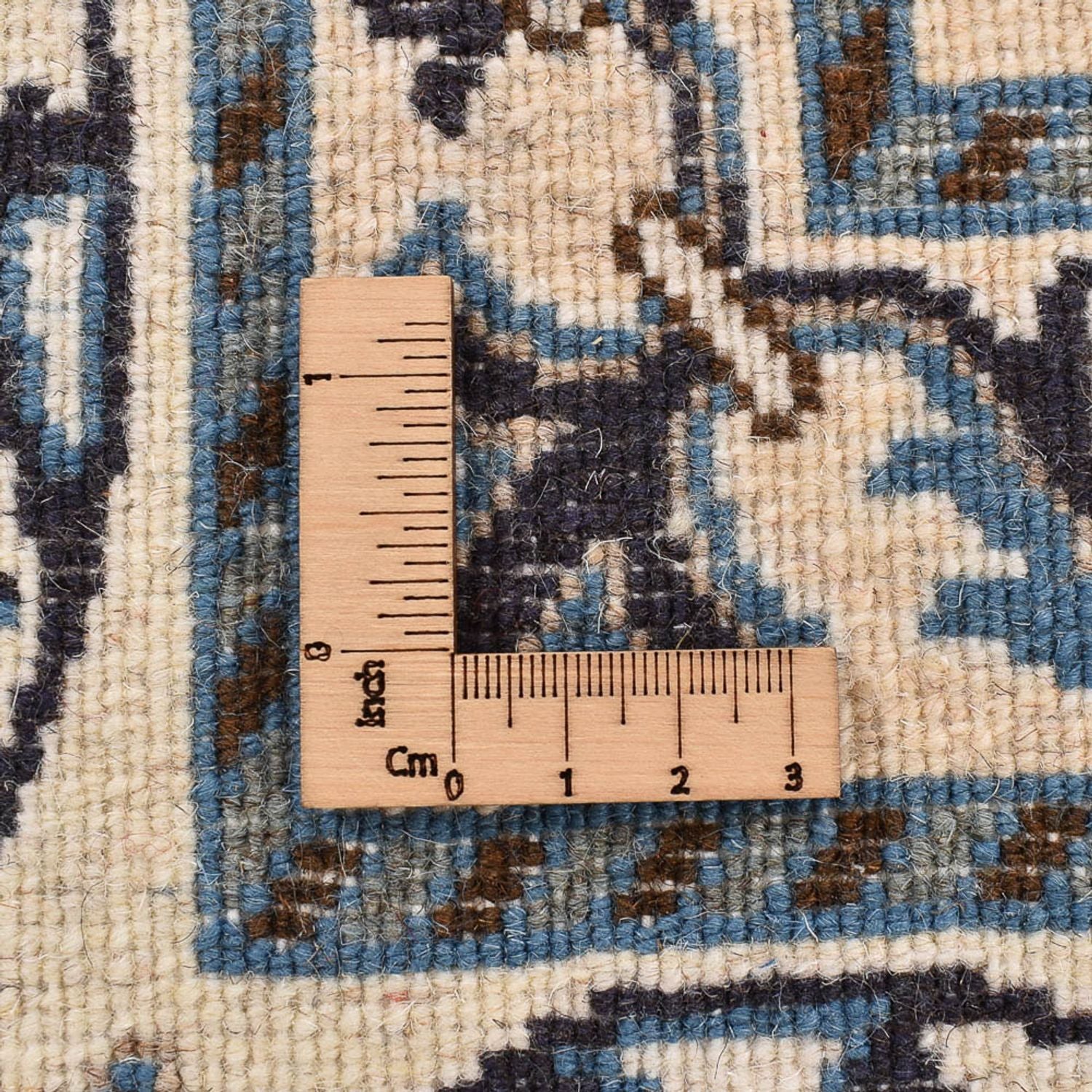 Alfombra persa - Nain - 244 x 165 cm - rojo