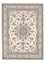 Alfombra persa - Nain - 240 x 168 cm - beige claro