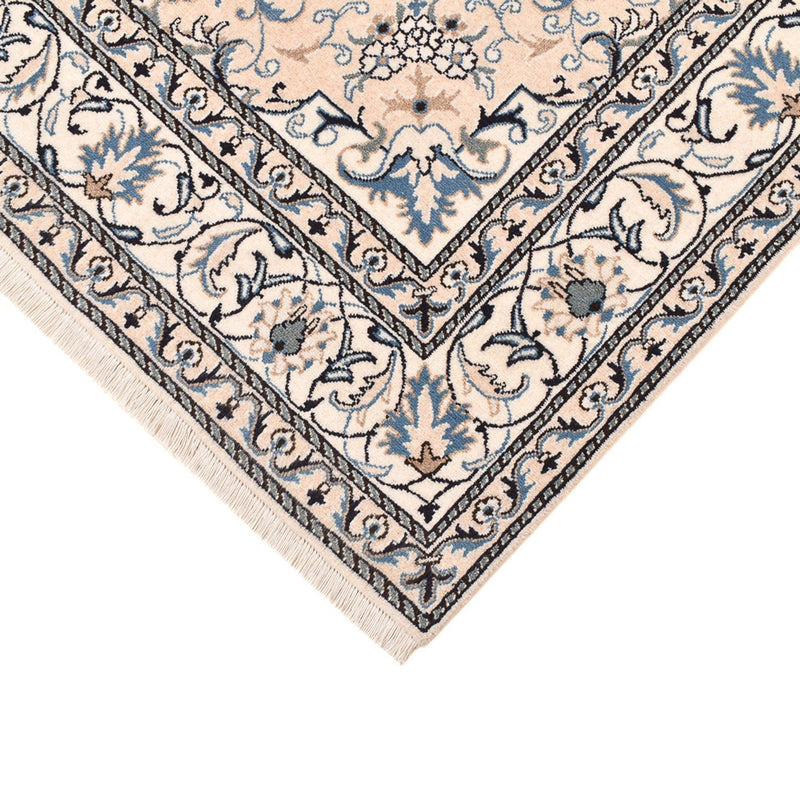 Alfombra persa - Nain - 240 x 168 cm - beige claro