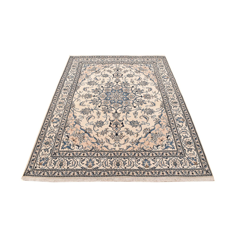 Alfombra persa - Nain - 240 x 168 cm - beige claro